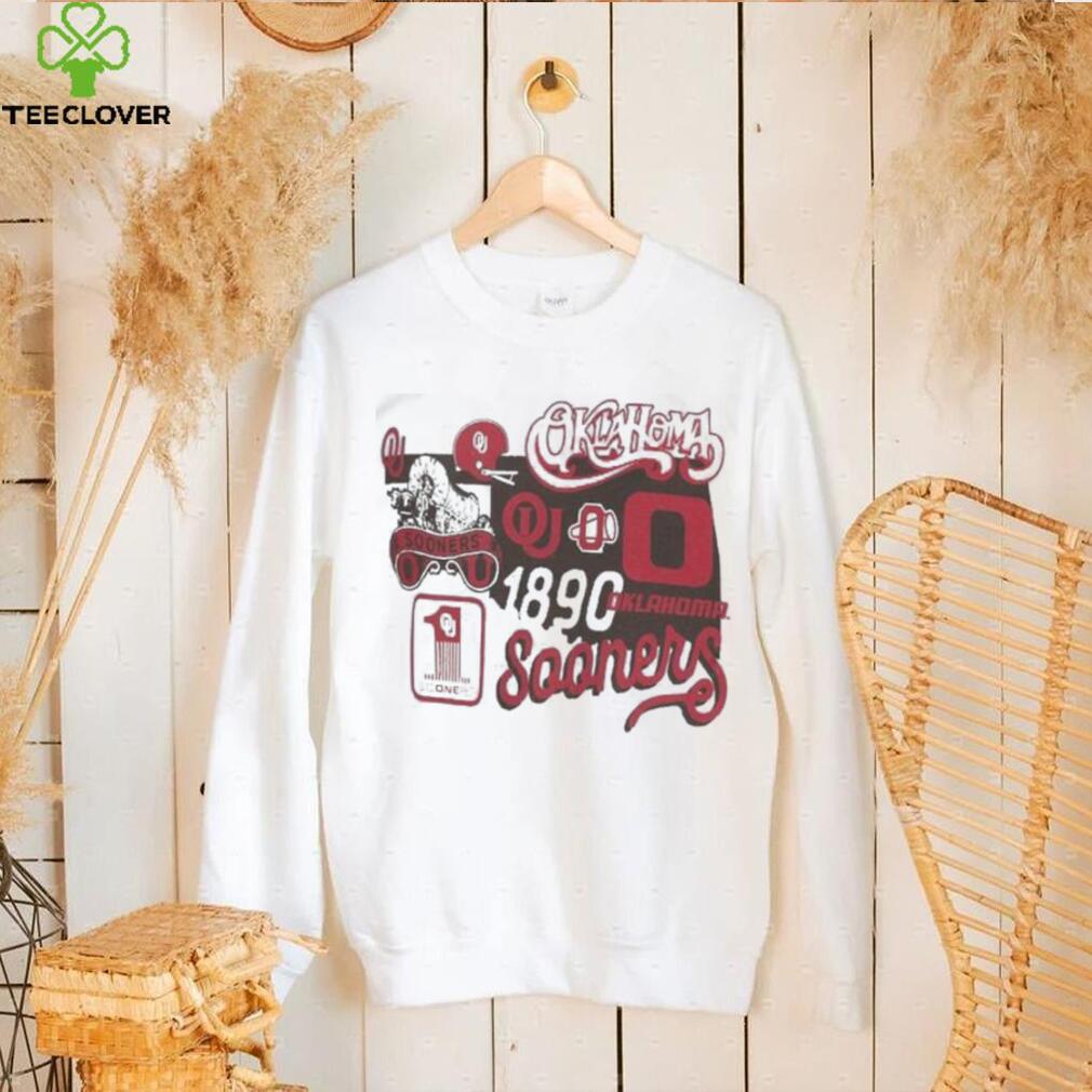 Official Oklahoma Sooners Vault State Comfort T Shirt Official Oklahoma Sooners Vault State Comfort T Shirt