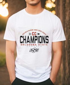 Official Oklahoma State Cowboys 2023 Ncaa Men’s Cross Country National Champions T Shirt