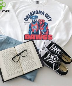 Official Oklahoma city dawgs woof woof woof basketball shirt