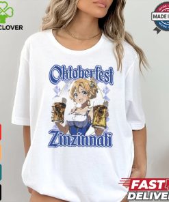 Official Oktoberfest Zinzinnati Anime t shirt