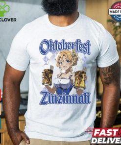 Official Oktoberfest Zinzinnati Anime t shirt