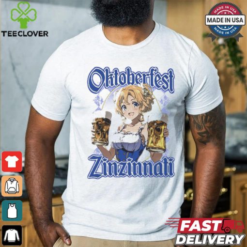 Official Oktoberfest Zinzinnati Anime t shirt