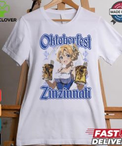 Official Oktoberfest Zinzinnati Anime t shirt