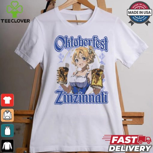Official Oktoberfest Zinzinnati Anime t shirt