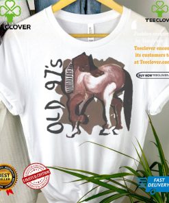 Official Old 97’s American Primitive ALbum T Shirt