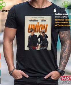 Official Old Flame New Mission The Union With Starring Mark Wahlberg And Halle Berry shirt