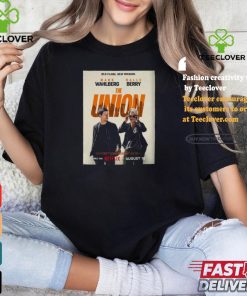 Official Old Flame New Mission The Union With Starring Mark Wahlberg And Halle Berry shirt