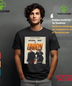 Official Old Flame New Mission The Union With Starring Mark Wahlberg And Halle Berry shirt