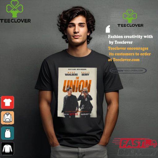 Official Old Flame New Mission The Union With Starring Mark Wahlberg And Halle Berry shirt