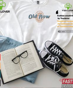 Official Old Row The Boys Are Back In Town Shirt