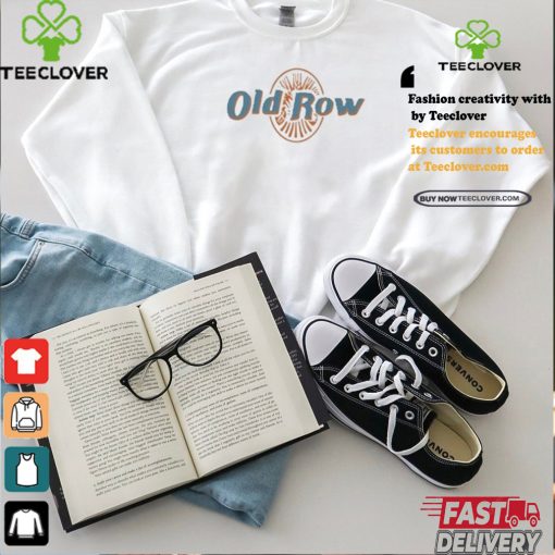 Official Old Row The Boys Are Back In Town Shirt