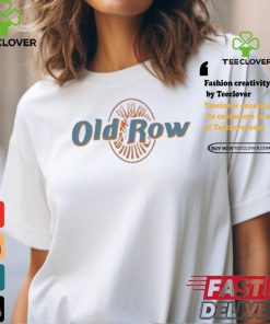 Official Old Row The Boys Are Back In Town Shirt
