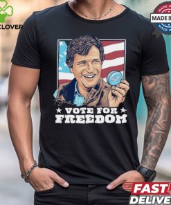 Official Old Row Tucker Vote For Freedom Signature Painting t hoodie, sweater, longsleeve, shirt v-neck, t-shirt