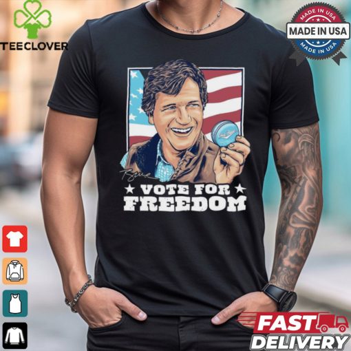 Official Old Row Tucker Vote For Freedom Signature Painting t hoodie, sweater, longsleeve, shirt v-neck, t-shirt