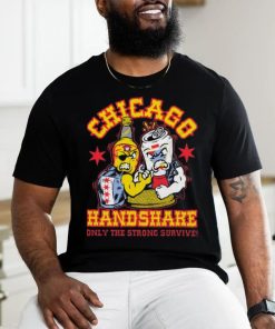 Official Old Style Beer Chicago Handshake hoodie, sweater, longsleeve, shirt v-neck, t-shirt