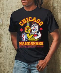 Official Old Style Beer Chicago Handshake hoodie, sweater, longsleeve, shirt v-neck, t-shirt