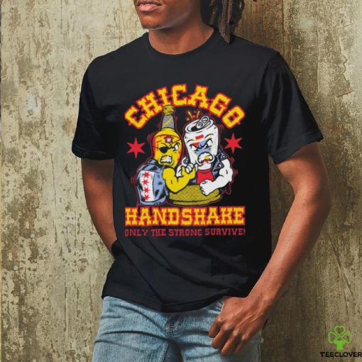 Official Old Style Beer Chicago Handshake hoodie, sweater, longsleeve, shirt v-neck, t-shirt