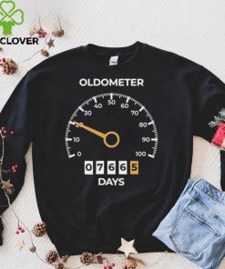 Official Oldometer 21 Years 7665 Days 21st Birthday Shirt hoodie, sweater shirt