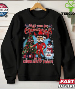 Official Ole Miss Rebels All I Want For Christmas Is To Cheers Hotty Toddy 2024 T hoodie, sweater, longsleeve, shirt v-neck, t-shirt