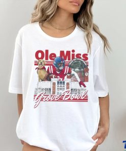 Official Ole Miss Rebels Grove Bowl 2024 Shirt