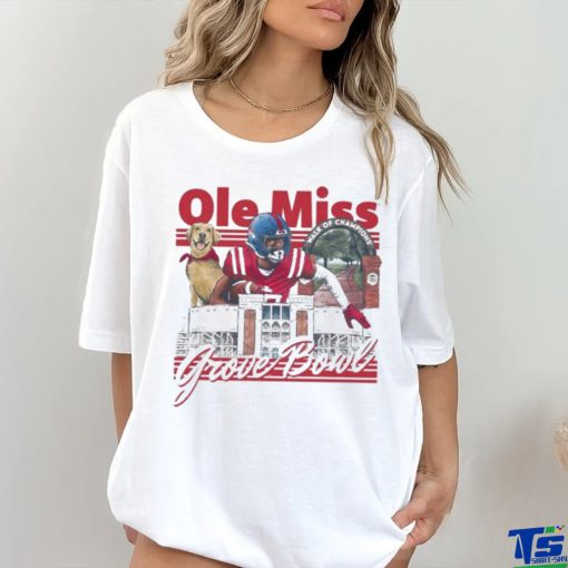 Official Ole Miss Rebels Grove Bowl 2024 Shirt