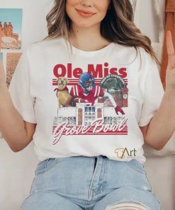 Official Ole Miss Rebels Grove Bowl 2024 Shirt