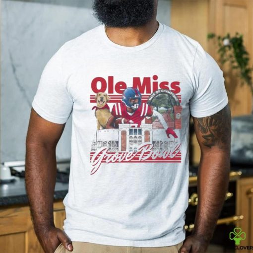 Official Ole Miss Rebels Grove Bowl 2024 Shirt