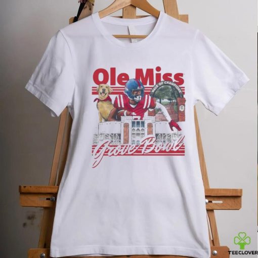 Official Ole Miss Rebels Grove Bowl 2024 Shirt