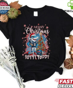Official Ole Miss Rebels Merry Hotty Toddy Xmas 2024 Christmas T Shirts