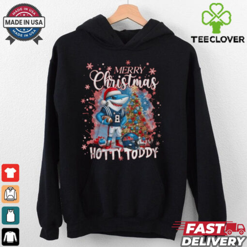 Official Ole Miss Rebels Merry Hotty Toddy Xmas 2024 Christmas T Shirts