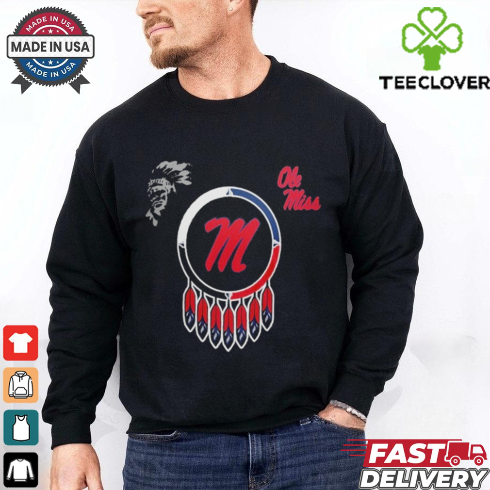 Official Ole Miss Rebels NCAA 2024 Native American Heritage Month Shirt Official Ole Miss Rebels NCAA 2024 Native American Heritage Month Shirt