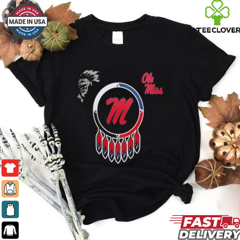 Official Ole Miss Rebels NCAA 2024 Native American Heritage Month Shirt Official Ole Miss Rebels NCAA 2024 Native American Heritage Month Shirt