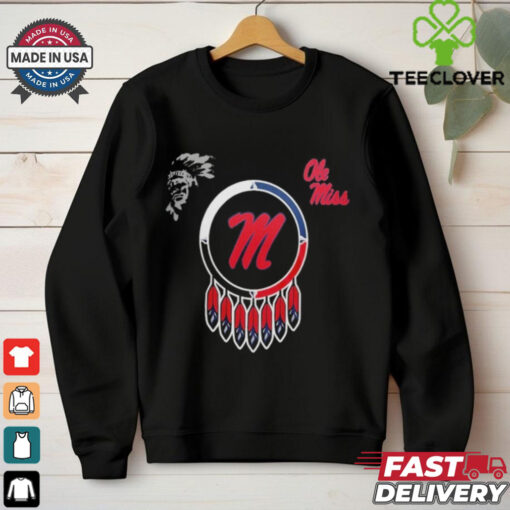Official Ole Miss Rebels NCAA 2024 Native American Heritage Month Shirt