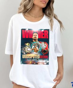 Official Oleksandr Usyk Winner Undisputed Heavy Weight World Champion T hoodie, sweater, longsleeve, shirt v-neck, t-shirt