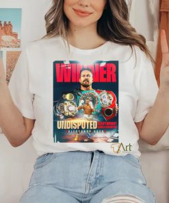 Official Oleksandr Usyk Winner Undisputed Heavy Weight World Champion T hoodie, sweater, longsleeve, shirt v-neck, t-shirt