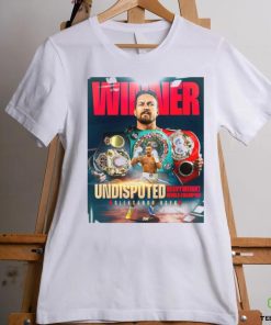 Official Oleksandr Usyk Winner Undisputed Heavy Weight World Champion T hoodie, sweater, longsleeve, shirt v-neck, t-shirt