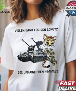 Official Oleksii Makeiev Vielen Dank Für Den Schutz Des Ukrainischen Himmels t hoodie, sweater, longsleeve, shirt v-neck, t-shirt