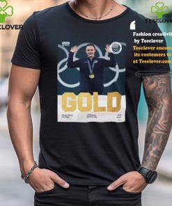 Official Olivia Reeves Team USA Gold Medal Weightlifting Women’s 71 kg Olympic Games Paris 2024 Signature Poster t shirt