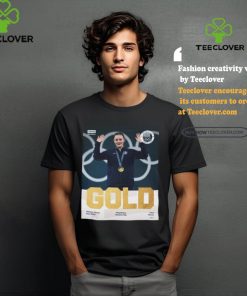 Official Olivia Reeves Team USA Gold Medal Weightlifting Women’s 71 kg Olympic Games Paris 2024 Signature Poster t shirt