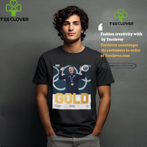 Official Olivia Reeves Team USA Gold Medal Weightlifting Women’s 71 kg Olympic Games Paris 2024 Signature Poster t shirt