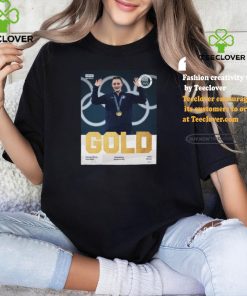 Official Olivia Reeves Team USA Gold Medal Weightlifting Women’s 71 kg Olympic Games Paris 2024 Signature Poster t shirt
