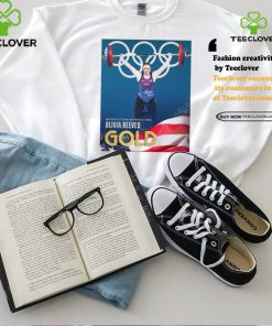 Official Olivia Reeves Team USA Gold Medal Weightlifting Women’s 71kg Paris Olympic 2024 Poster t shirt