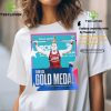 Official Kristina Teachout Bronze Medal Taekwondo Women’s 67kg Paris Olympic 2024 Poster t shirt