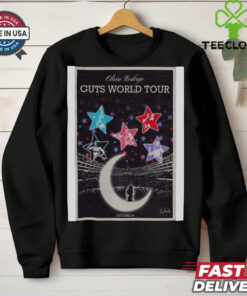 Official Olivia Rodrigo Oct 29 2024 Guts World Tour Poster Shirt
