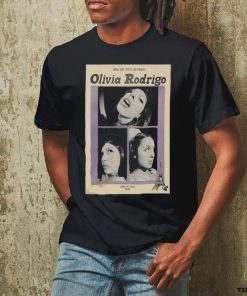 Official Olivia Rodrigo Paris 2024 Poster shirt 2 Official Olivia Rodrigo Paris 2024 Poster shirt