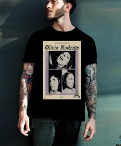 Official Olivia Rodrigo Paris 2024 Poster shirt 3 Official Olivia Rodrigo Paris 2024 Poster shirt
