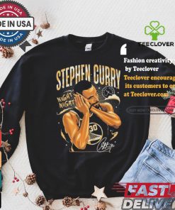 Official Olympic Paris 2024 Night Night Steph Curry Unisex T Shirt