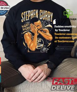 Official Olympic Paris 2024 Night Night Steph Curry Unisex T Shirt