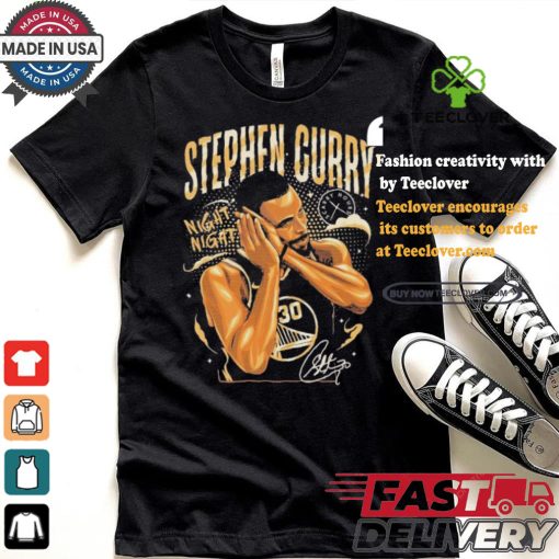 Official Olympic Paris 2024 Night Night Steph Curry Unisex T Shirt