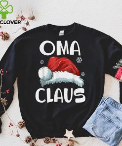 Official Oma Claus Shirt Christmas Pajama Family Matching Xmas Sweater Shirt